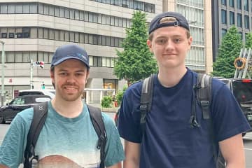 「あー、日本に食べに行きたいなぁ」　日本へ来るのは4度目のスウェーデン人　初訪日の友人と最初に食べた日本食とは