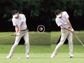 タテに振るからダフる！FWのミート率が上がる3要素とは！？【筋力＆体力が低下しても250ヤード以上飛ばせる飛距離UP術/杉村良一】