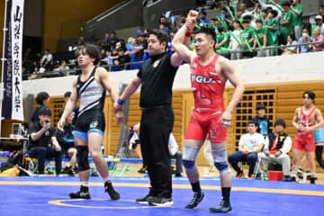 ＜レスリング＞山梨学院大、中大、日体大、日大がファイナル・ステージへ…2025年東日本学生リーグ戦・第2日
