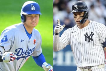 大谷翔平＆ジャッジだけが到達した「35」　他者を圧倒…寄せ付けぬ好調ぶり