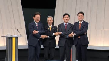 【韓国大統領選】6月3日の投開票まで1週間…最後のテレビ討論　野党「共に民主党」李在明候補優位も与党「国民の力」金文洙候補追い上げ