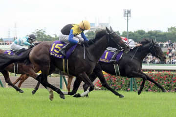 競馬オークス後にあった名シーン「素敵やん」　客席の女性に…ドイツ騎手が「カッコ良すぎ」の声