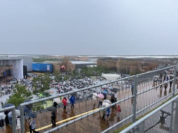 “雨の日の万博”はほとんど苦行？　事前準備を怠った筆者が後悔したこと