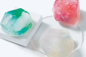 宝石みたいなせっけんづくり。余ったカケラで「カラフル宝石」もつくっちゃおう！