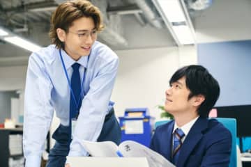 風間俊介×庄司浩平、枯れた上司＆イケメン部下の年の差オフィスラブ描く！ 『40までにしたい10のこと』ドラマ化決定