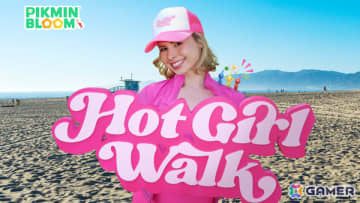 「ピクミンブルーム」×Hot Girl Walkのコラボが開催決定！サンタモニカビーチを歩くイベントや世界各地から参加できるパーティウォークを実施
