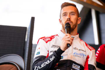 ホークスワース、欠場長引くバーニコートに代わりル・マンでレクサスRC Fをドライブへ