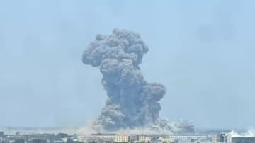 化学工場で大規模爆発　５人死亡、６人行方不明　中国・山東省