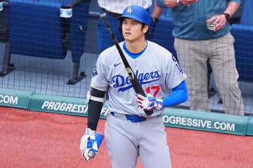 大谷翔平、絶好機で申告敬遠　“異例”の2回で敢行に敵地もブーイング…リーグ最多の「7」