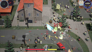 バックパックを整理してゾンビと戦うローグライトACT『デッドリーデイズ：ロードトリップ』デモ版配信！『ヴァンサバ』+インベントリ管理な戦闘体験