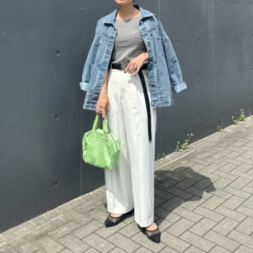 ワイドパンツってどう着たらおしゃれに見える？マネすれば即垢抜ける！お手本7style