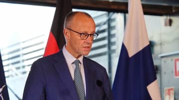 ドイツ・メルツ首相　ウクライナに供与する兵器「射程の制限を設けない」長距離攻撃行うことを容認する考え　ロシア「極めて危険な決定だ」