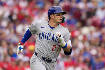 カブス・鈴木誠也が3年ぶり2度目の週間MVP受賞　MLBトップの打率.480＆OPS1.552