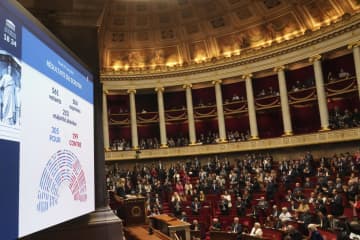 終末期「死の援助」法案を可決　フランス下院、秋に上院審議へ
