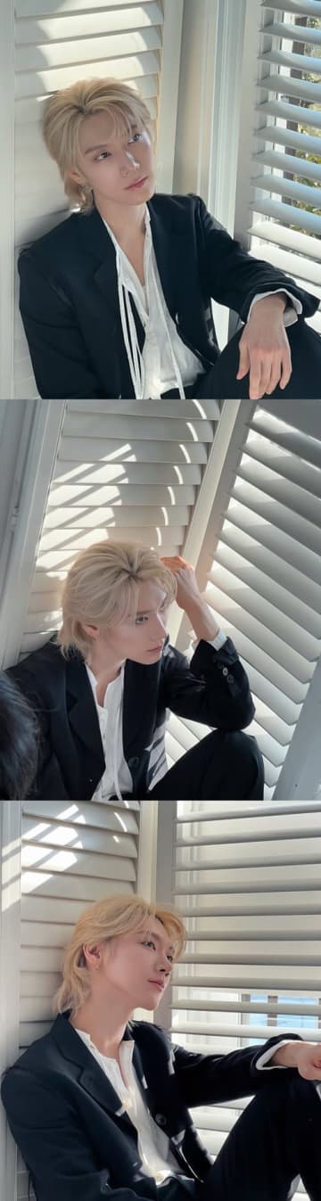NCT・テン、日本のコスメブランド撮影で見せた陶器肌と貴公子オーラ「王子様」「美人」【PHOTO】