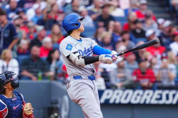 大谷20号を被弾直後「呆気にとられてる…」　中継された投手の表情にLA局苦笑い　驚異の3戦連発