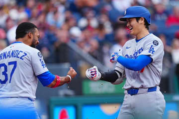 大谷20号、MLB本塁打キング争いでジャッジでもあり得ない事実「この中で1人だけだ」　米記者指摘