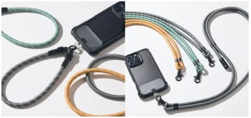 ストラップと充電ケーブルがひとつに！エレコムが2in1仕様の新商品発売
