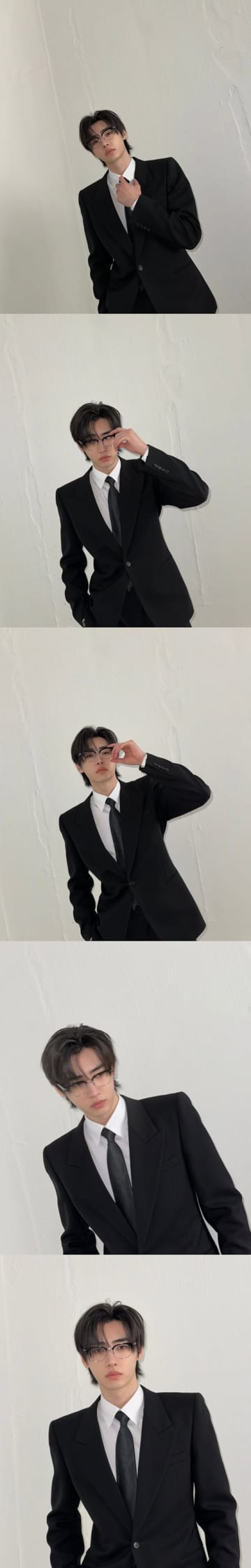 ENHYPEN・ソンフン、“メガネ×スーツ”の破壊力！「妄想が止まらない」「反則級」と反響殺到【PHOTO】