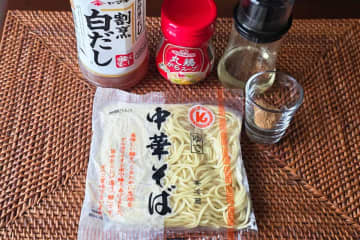 【まるでミスドの“アレ”】たった5分で再現できた　レンチンだけでできる麺料理