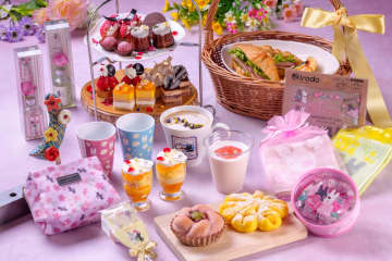 富士急ハイランド「リサとガスパール タウン」で春のフラワーイベント「FLOWER FESTA」5月24日より開催！