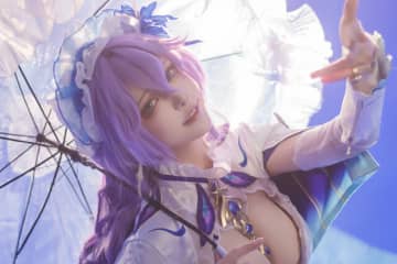 【コスプレ】『鳴潮』1周年記念にカンタレラ、ショアキーパーらが勢揃い！異次元のクオリティーで輝く美女レイヤーまとめ【写真42枚】