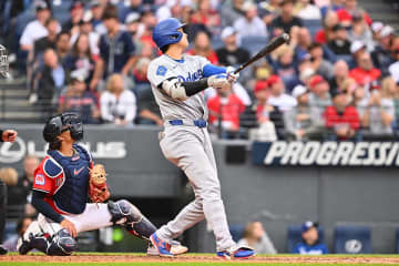 【MLB】20号アーチの大谷翔平、昨季より“20試合早い”節目到達　限界知らずの成長を公式絶賛「ショウヘイはパワーアップしている」