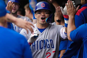 全６試合で安打を放ち、うち３試合で３安打＆１ホーマー！鈴木誠也がMLBトップのOPS1.552の大暴れで週間MVPを受賞