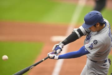 【MLB】逆方向へ滞空時間6.2秒……大谷翔平の20号アーチ、桁外れの打球音に公式驚愕「とてつもなく響き渡った」
