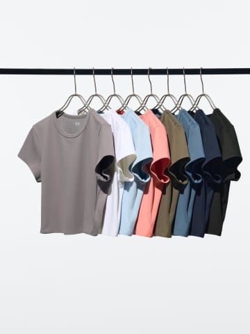 【ユニクロ】着るだけで今っぽ♡「トレンドTシャツ」
