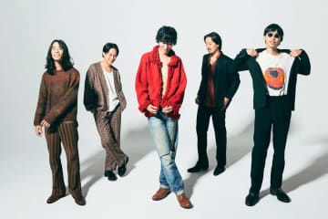 Suchmosの新曲「Whole of Flower」新作EP『Sunburst』から先行配信