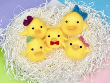 【イベントレポート】個性あふれる“ひよこ”が誕生！初心者向け羊毛フェルト教室を開催｜Meetup Village