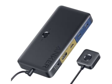 【本日みつけたお買い得品】85W給電可能なAnker製KVMスイッチが2,500円引き