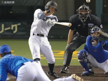 森下翔太の決勝押し出し四球呼ぶヒット！「代打の神様」と称すべき活躍で阪神のサヨナラ勝ちに貢献した好打者とは！？