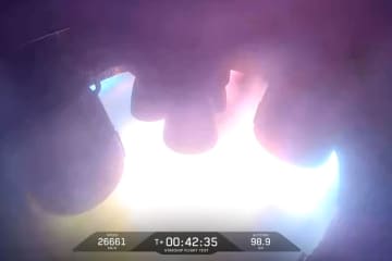 スターシップ、9回目の打ち上げに失敗–ロケット第2段が制御不能に