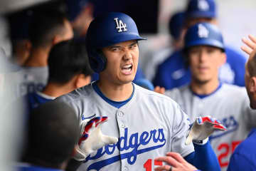 大谷翔平　３試合連発で両リーグ２０号一番乗り　シーズン自己最速も大幅に更新