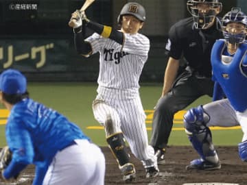 二塁打で通算1000本安打へあと8本！森下翔太の決勝押し出し四球をお膳立てでサヨナラ勝ちに貢献した阪神の絶対的リードオフマンとは！？