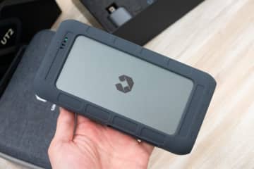 ポータブルNAS「UnifyDrive UT2」、Makuakeで先行販売開始。SDカードからの直接データ保存にも対応