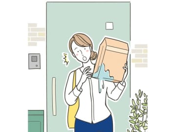 半数以上が経験あり!? 置き配トラブル