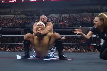 【ＷＷＥ】戸澤陽　元AEWルセフに56秒惨敗…シェイマスからゲキ「いじめっ子には立ち向かえ！」