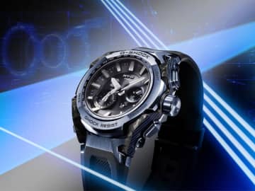 AIとの共創で生まれた独創的フレーム。G-SHOCKの上位ライン「MT-G」シリーズ最新作が登場