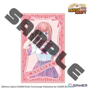 「Panty Party完成体」PS5パッケージ版の法人特典デザインが一部公開！アクリルカードやタペストリーなどさまざまなアイテムがラインナップ