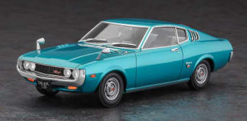 ハセガワ、1/24スケールのカーモデル「トヨタ セリカ LB 1600ST」を7月19日ごろ発売！