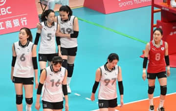 もはや日本を気にする余裕はない…低迷著しい韓国女子バレー、VNLの目標は「残留」「最低2勝」
