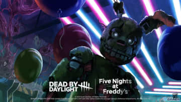 「Dead by Daylight」×「Five Nights at Freddy’s」コラボ開幕！スプリングトラップが新キラーとして登場