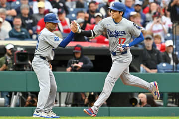 MLB公式も注目…大谷翔平の「75→55」　驚異の進化は「どうなっちゃうのよこれ」