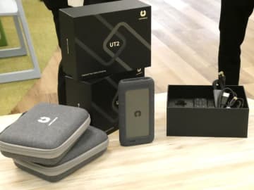 持ち運べるNAS「Unified Drive UT2」　57350円から