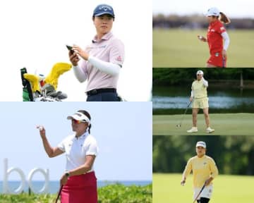 「全米女子OP」組み合わせ発表　連覇かかる笹生優花はL・コらと同組、渋野日向子は午後8時56分に初日ティオフ