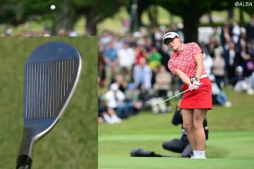 米ツアー初優勝！　岩井千怜のウェッジはバンス多めのやさしいモデルなの!?