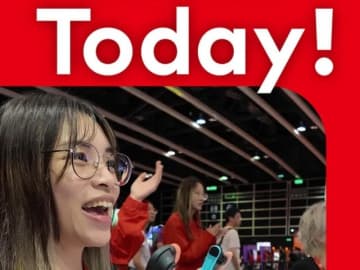 「Nintendo Today!」で動画のスクショを撮ると真っ黒に　共有防止か